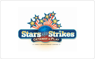 Stars And Strikes Gift Card