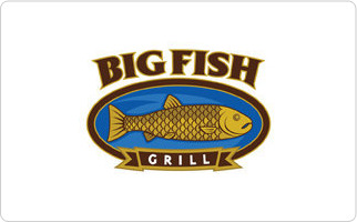 Big Fish Grill Gift Card