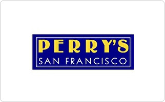 Perry's San Francisco Gift Card