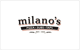 Milano's Pizza, Subs & Taps Gift Card