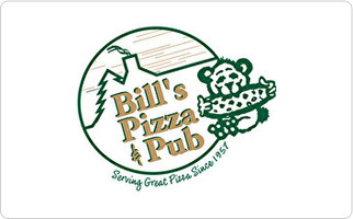 Bill's Pizza & Pub Gift Card