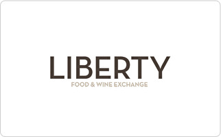Liberty Food & Wine Exchange Gift Card