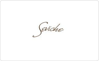 Seviche Restaurant Gift Card