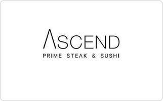 Ascend Prime Steak & Sushi Gift Card
