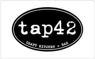 Tap 42 Craft Kitchen & Bar - Coral Springs Gift Card