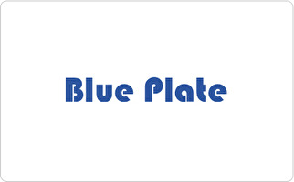 The Blue Plate - San Francisco Gift Card