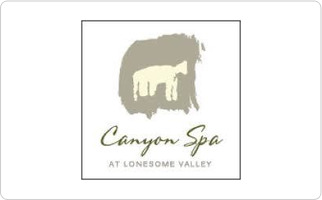 Canyon Spa Gift Card