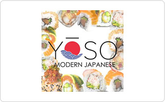 Yoso Modern Japanese Gift Card