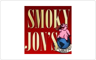 SMOKY JON'S BBQ Gift Card