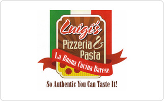 Luigi's Pizzeria Gift Card