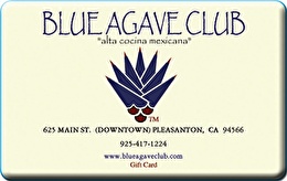 Blue Agave Club Gift Card