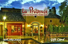 La Provence Gift Card