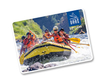 OARS Whitewater Rafting Gift Card