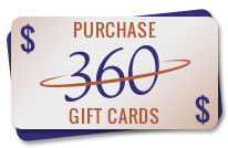 360 Bistro Gift Card