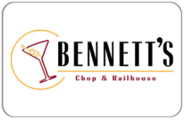 Bennett's Chop & Railhouse Gift Card