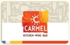 Carmel Kitchen Gift Card