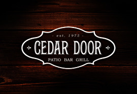 Cedar Door Patio Bar & Grill Gift Card