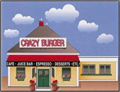Crazy Burger Gift Certificate