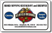 Delafield Brewhaus Gift Card