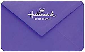 Hallmark Gold Crown Gift Card
