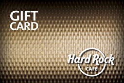 Hard Rock Cafe Gift Card