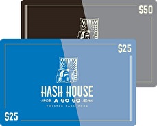 Hash House a Go Go  Gift Card