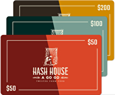 Hash House a Go Go  Gift Card