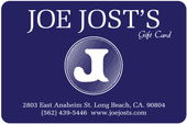 Joe Jost's Gift Card