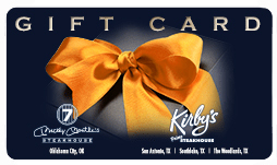 Kirby's Prime Steakhouse Gift Card