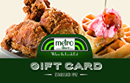 Metro Diner Gift Card