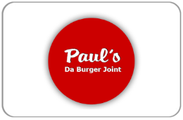 Paul's Da Burger Joint Gift Certificate