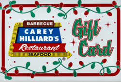 Carey Hilliard's Gift Card