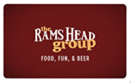 Rams Head Group Gift Card
