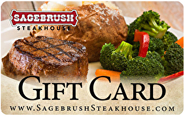 Sagebrush Steakhouse Gift Card
