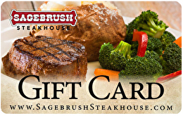 Sagebrush Steakhouse - Dunn, NC Gift Card