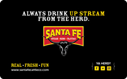 Santa Fe Cattle Co. Gift Card