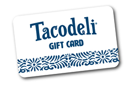 Tacodeli Gift Card