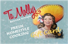 TaMolly's Mexican Kitchen Gift Card