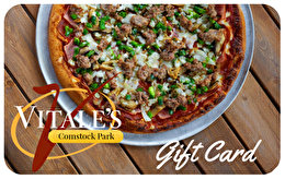 Vitale's Pizza Comstock Park Gift Card