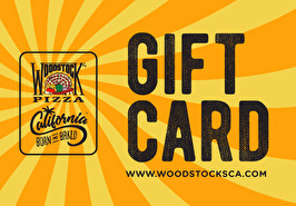 Woodstock's Pizza Gift Card