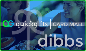 QuickGifts Card Mall dibbs Card